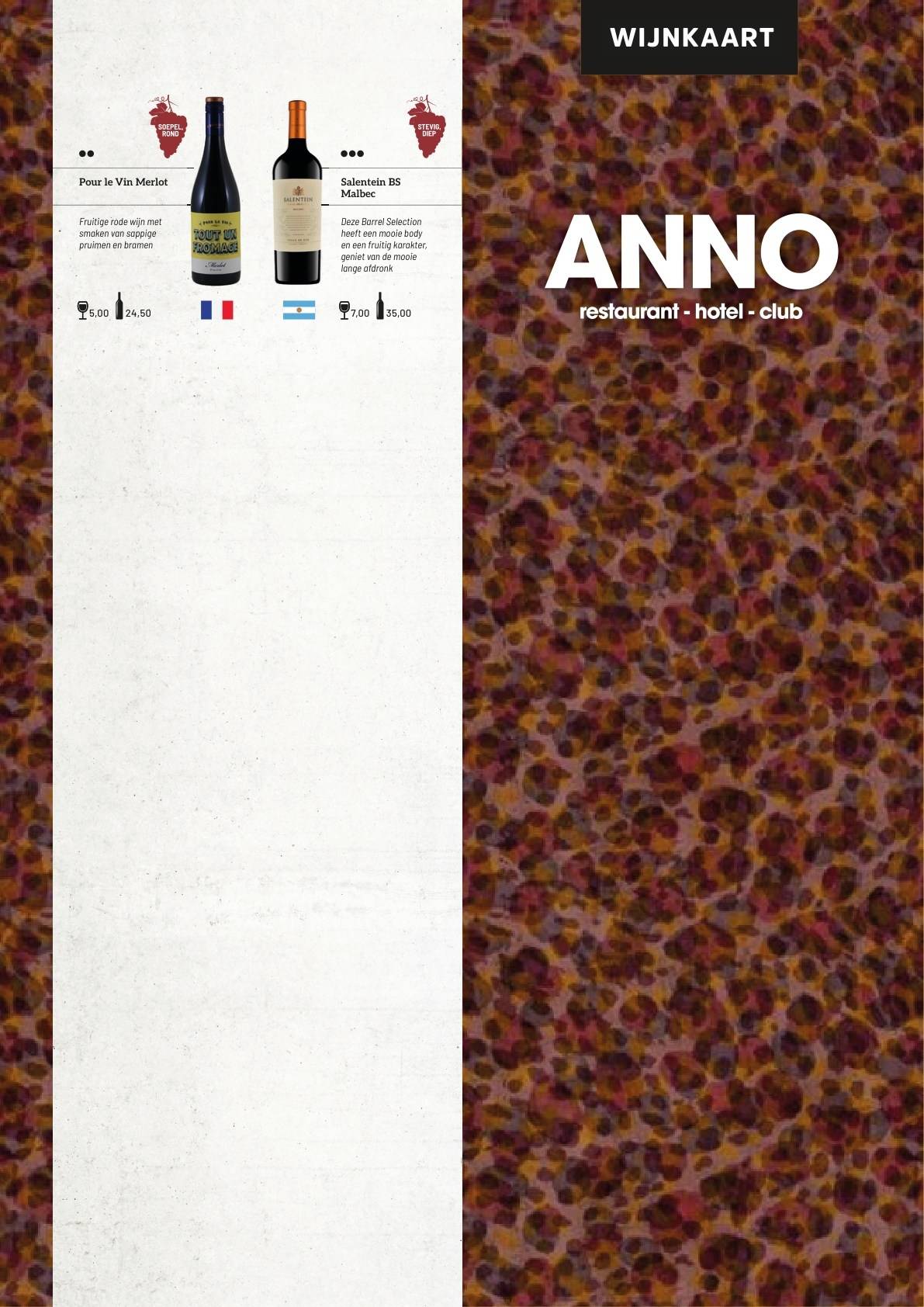 ANNO меню