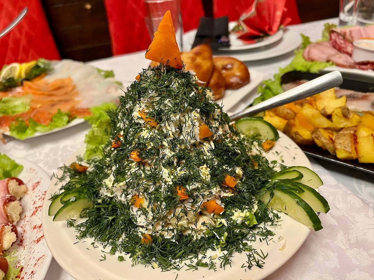 Амбарчик меню