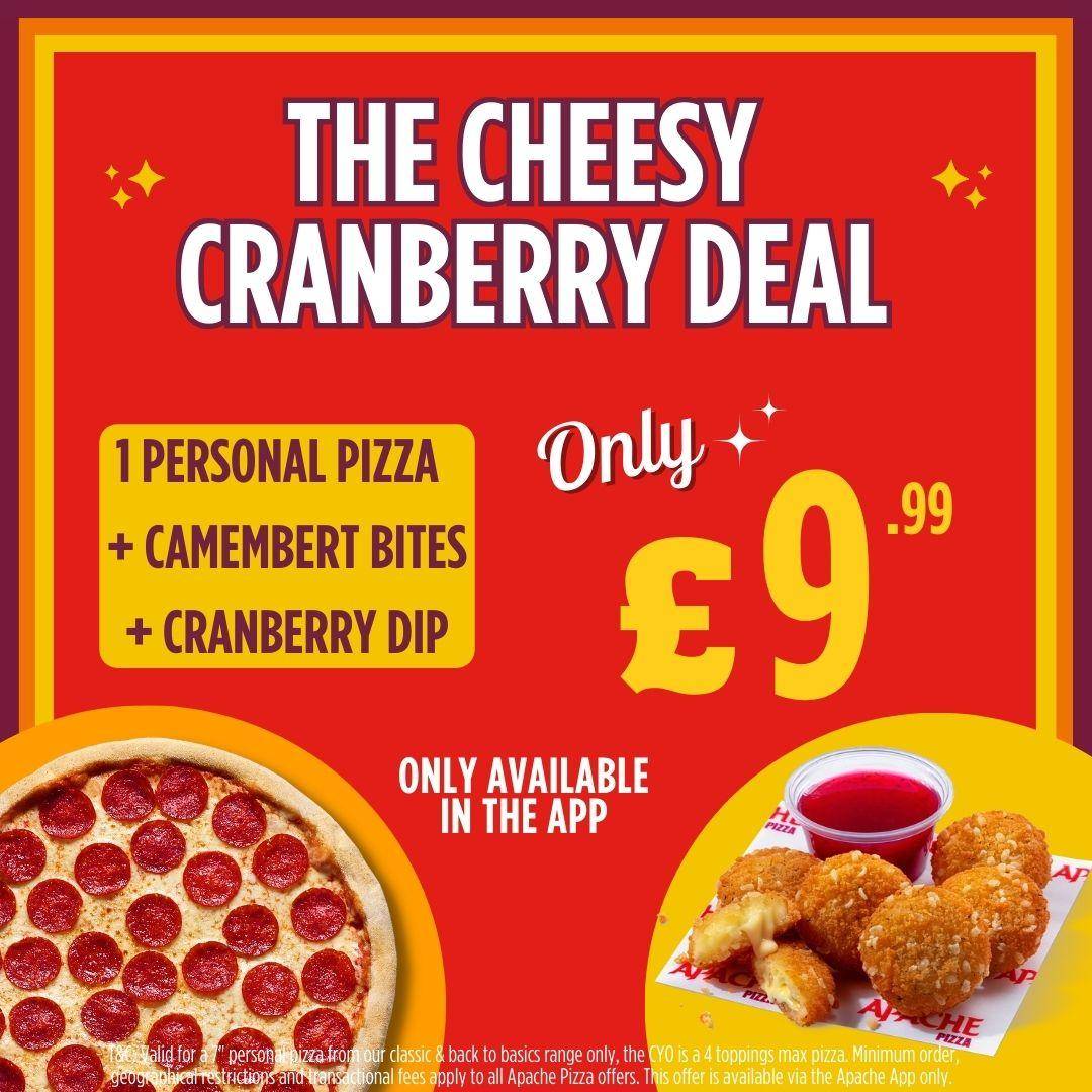 Apache Pizza Strabane меню