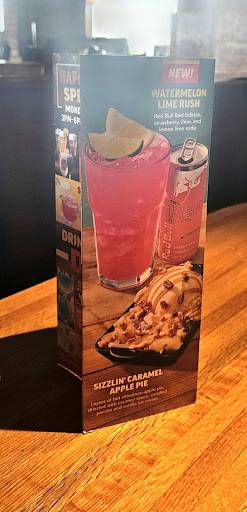 Applebee's Grill + Bar меню