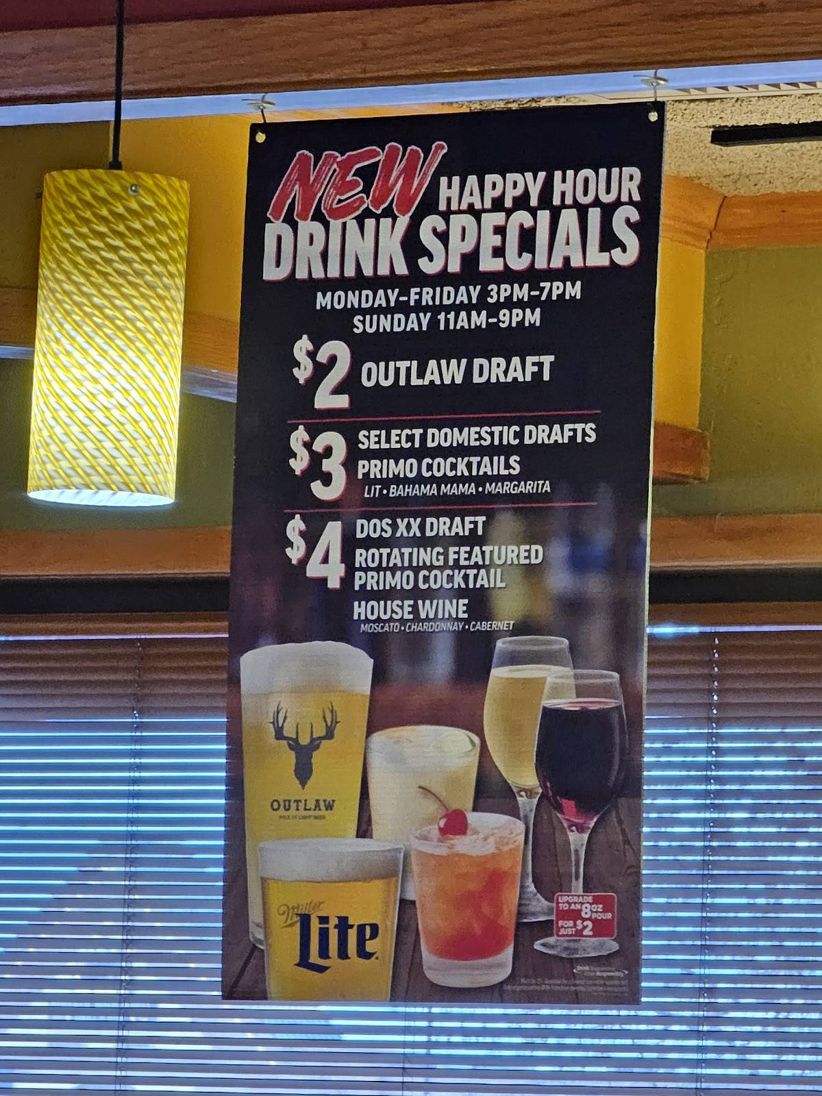 Applebee's Grill + Bar меню