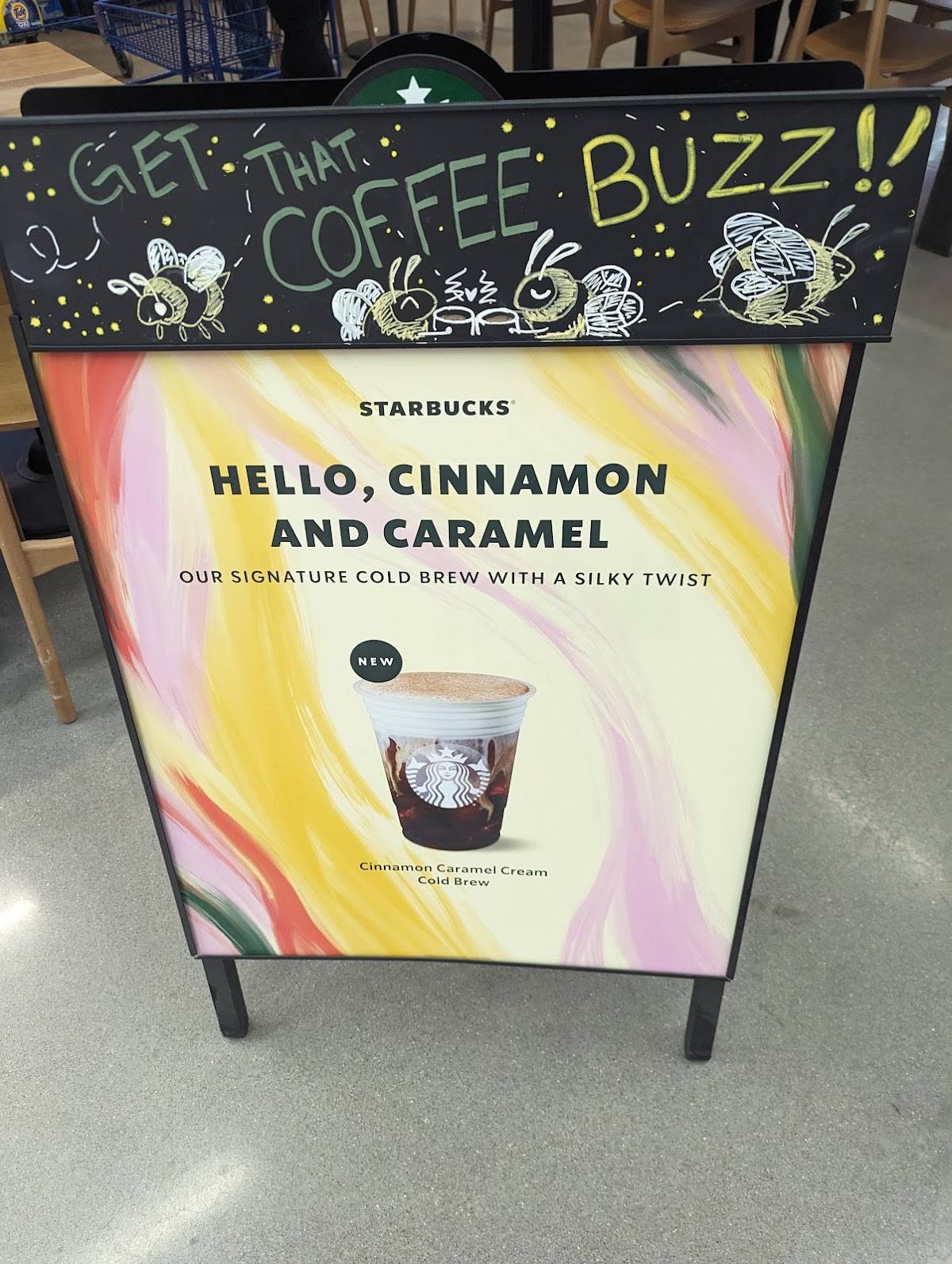Starbucks Coffee Company меню