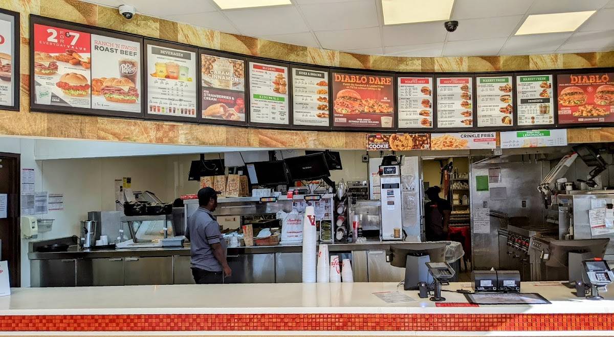 Arby's меню