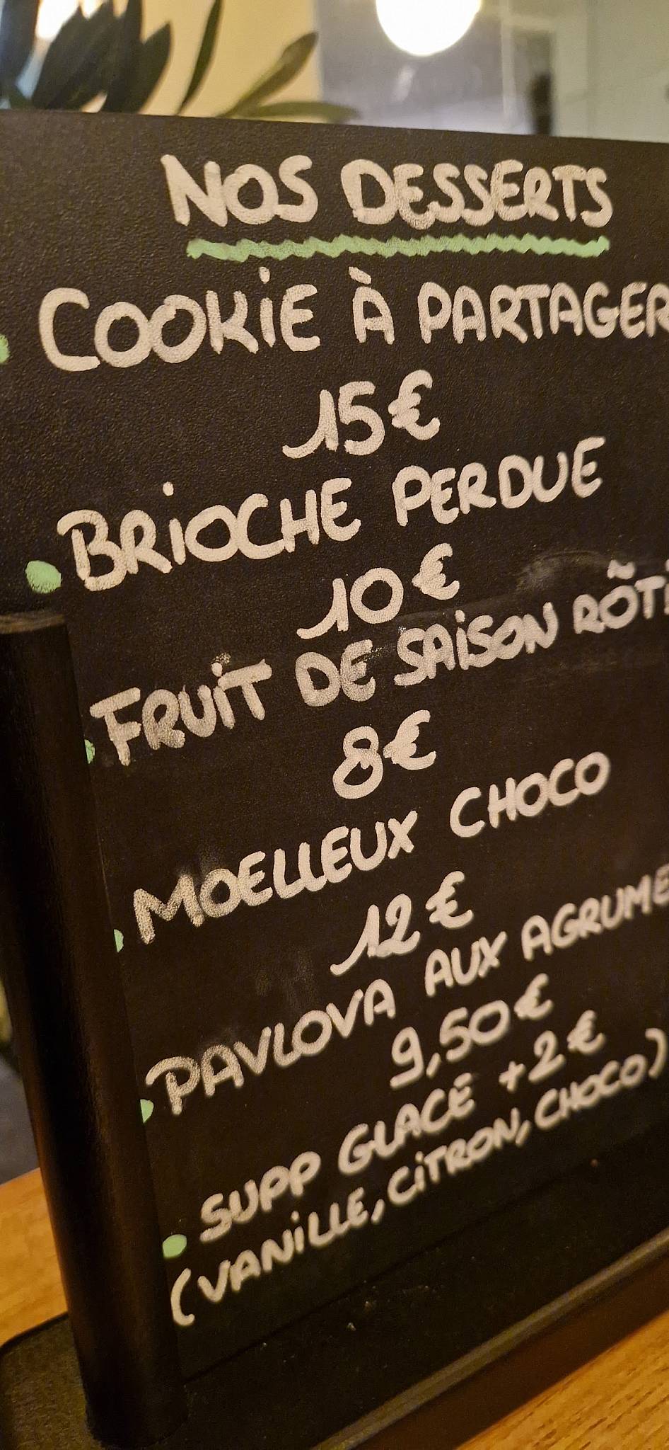 BABO ! - Restaurant Traiteur brasero меню