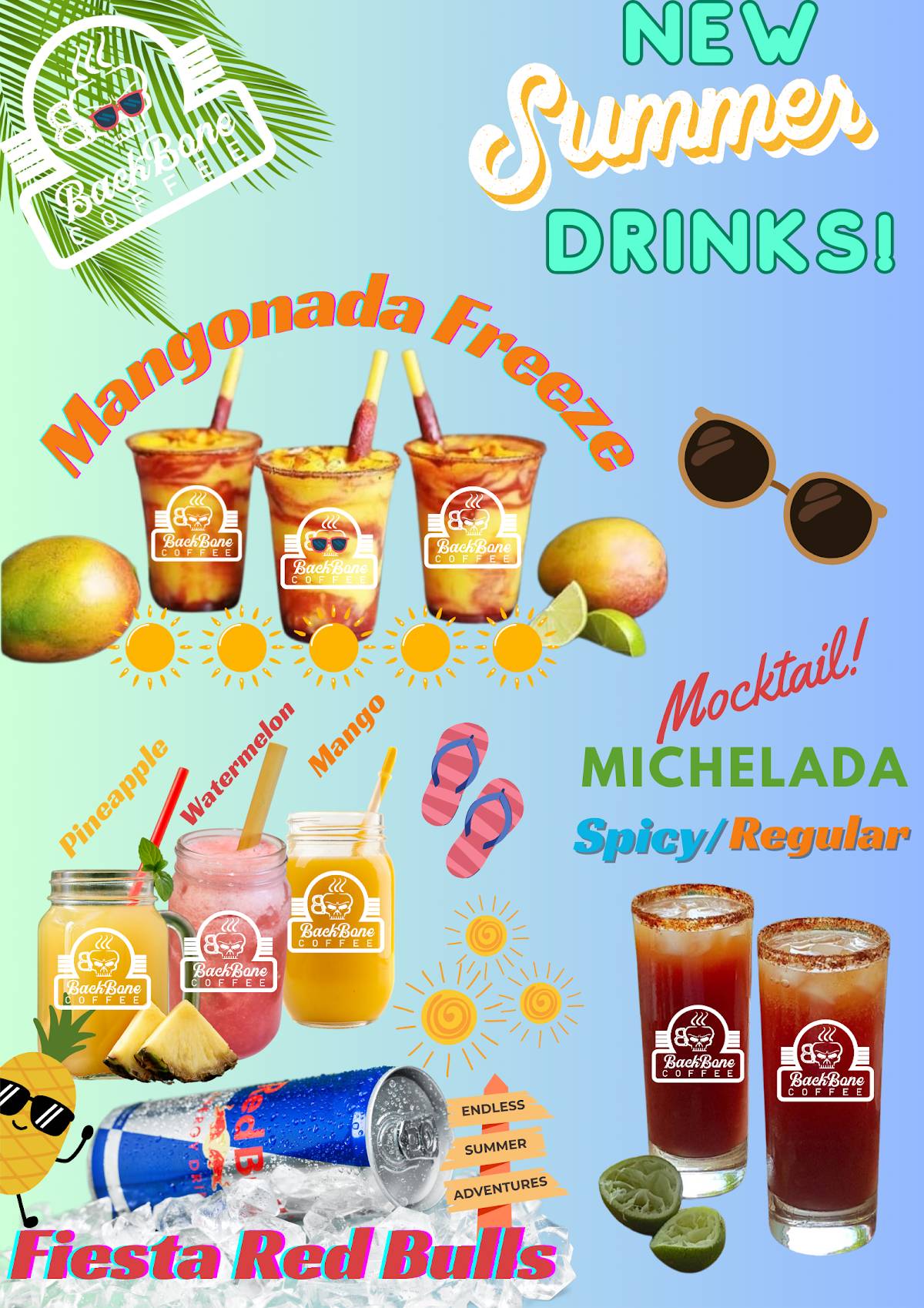 Aurivida Coffee Co. меню