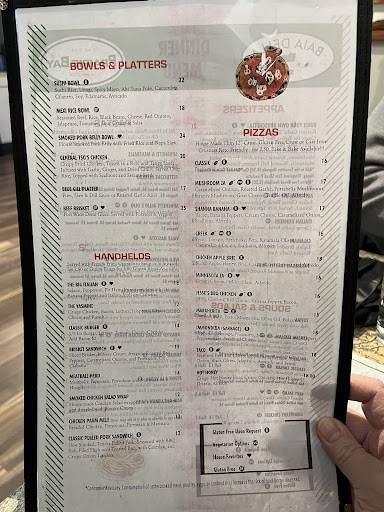 Baia Della Italian Kitchen меню