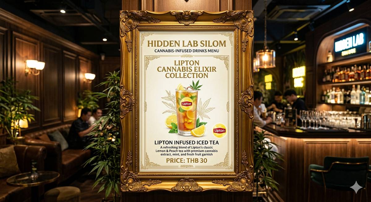 Hidden Lab меню