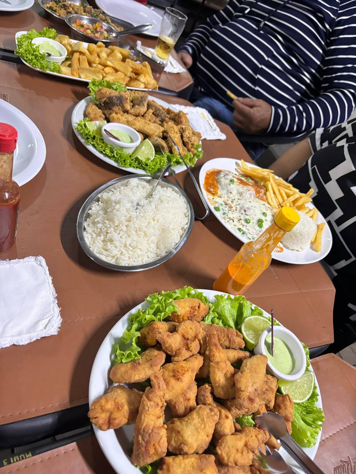 Bar e Restaurante do Rudi меню