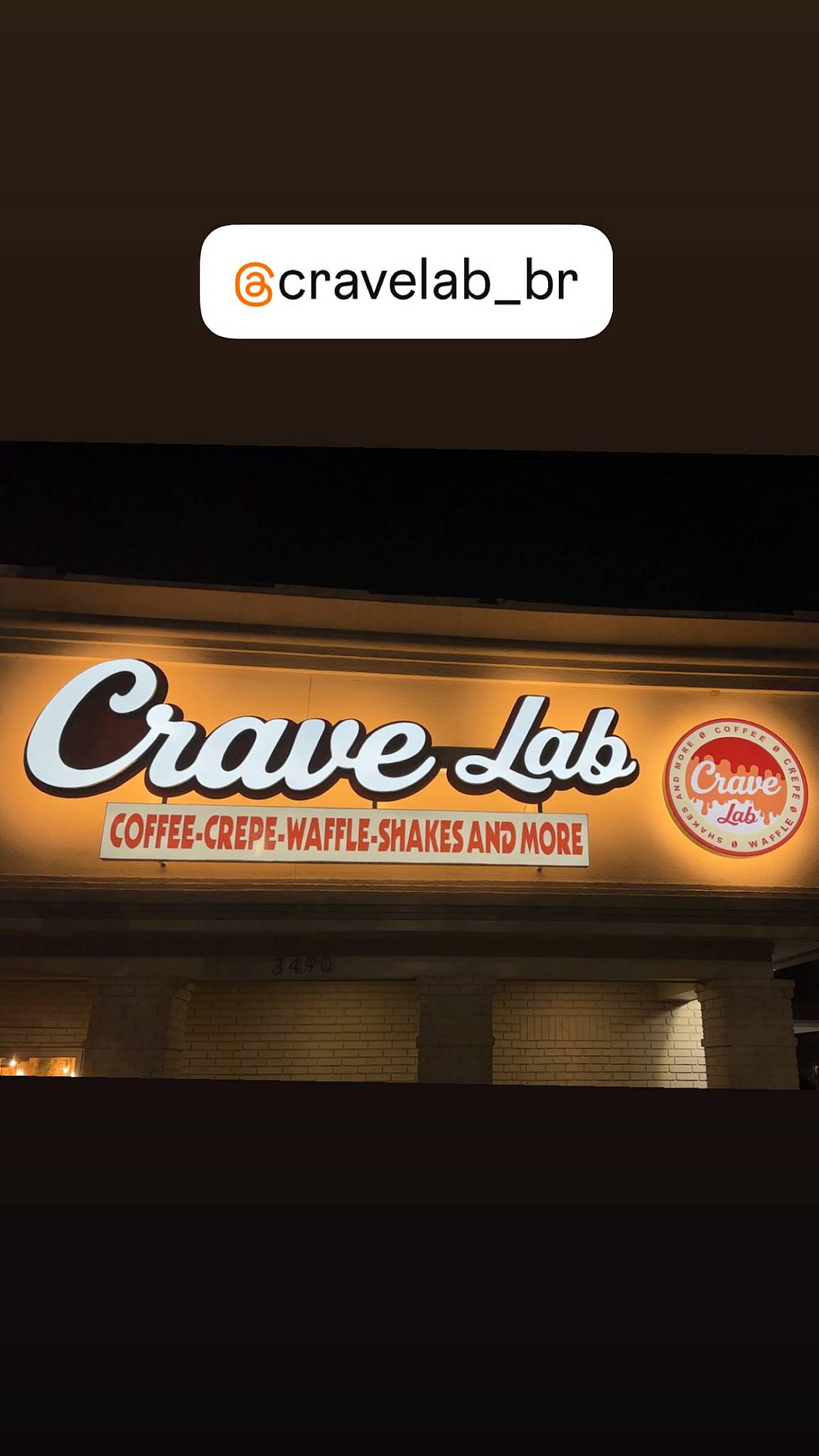 Crave lab меню