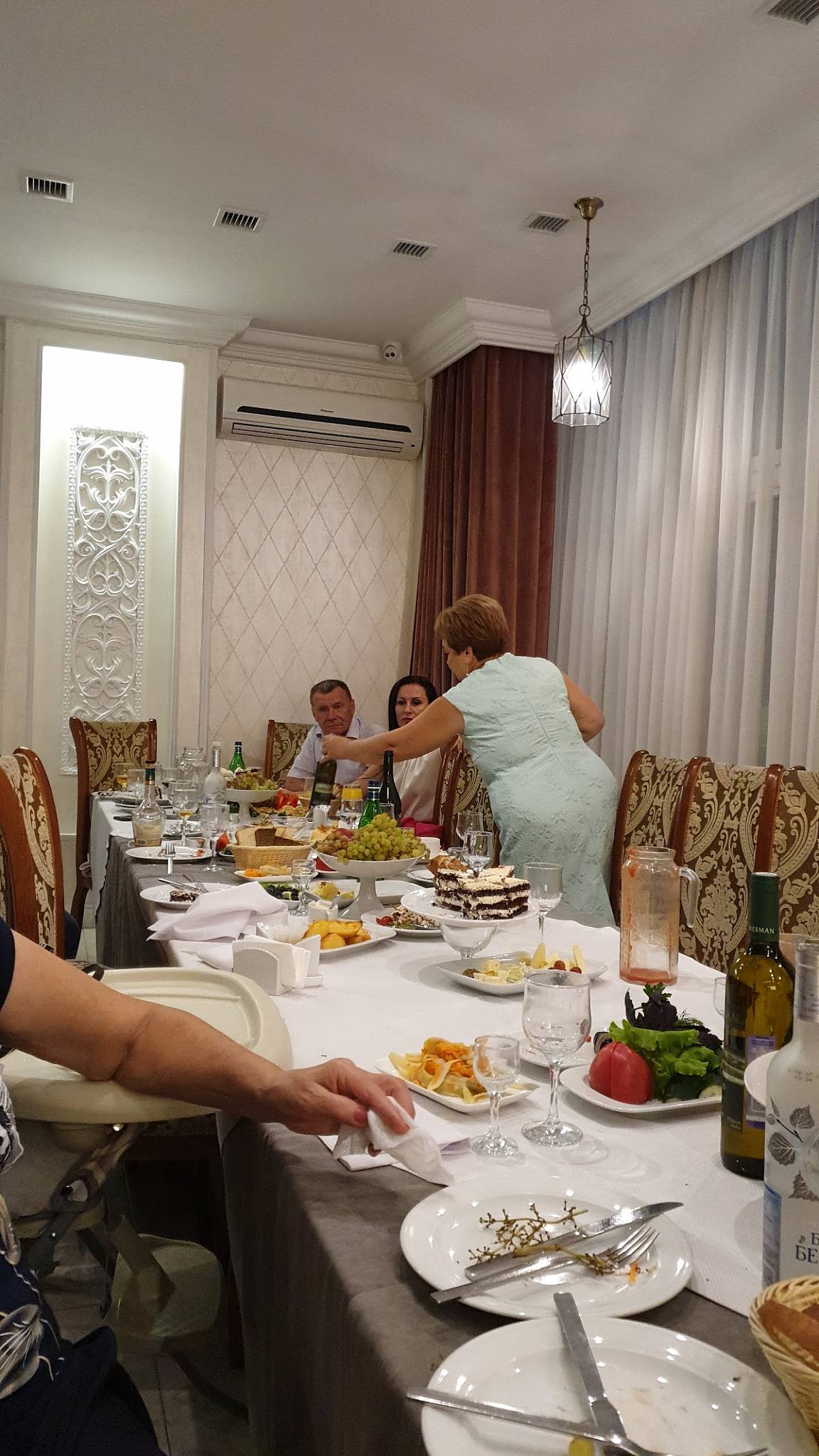 Баязет меню