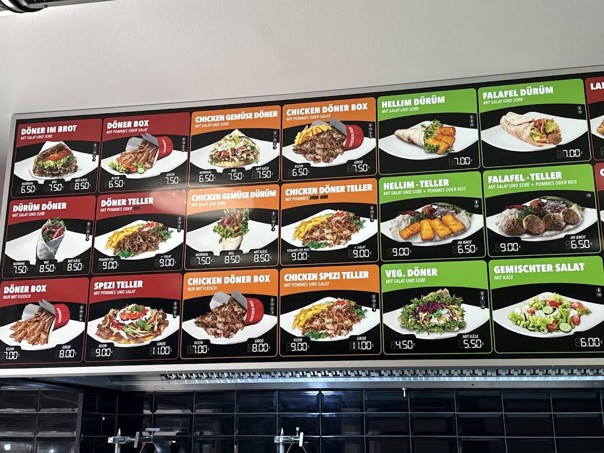MaximGrill меню