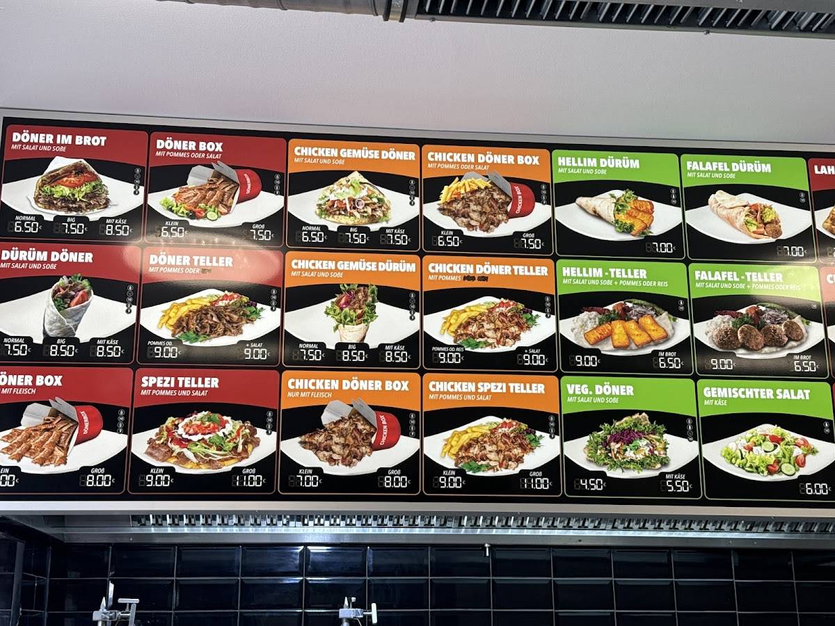 MaximGrill меню