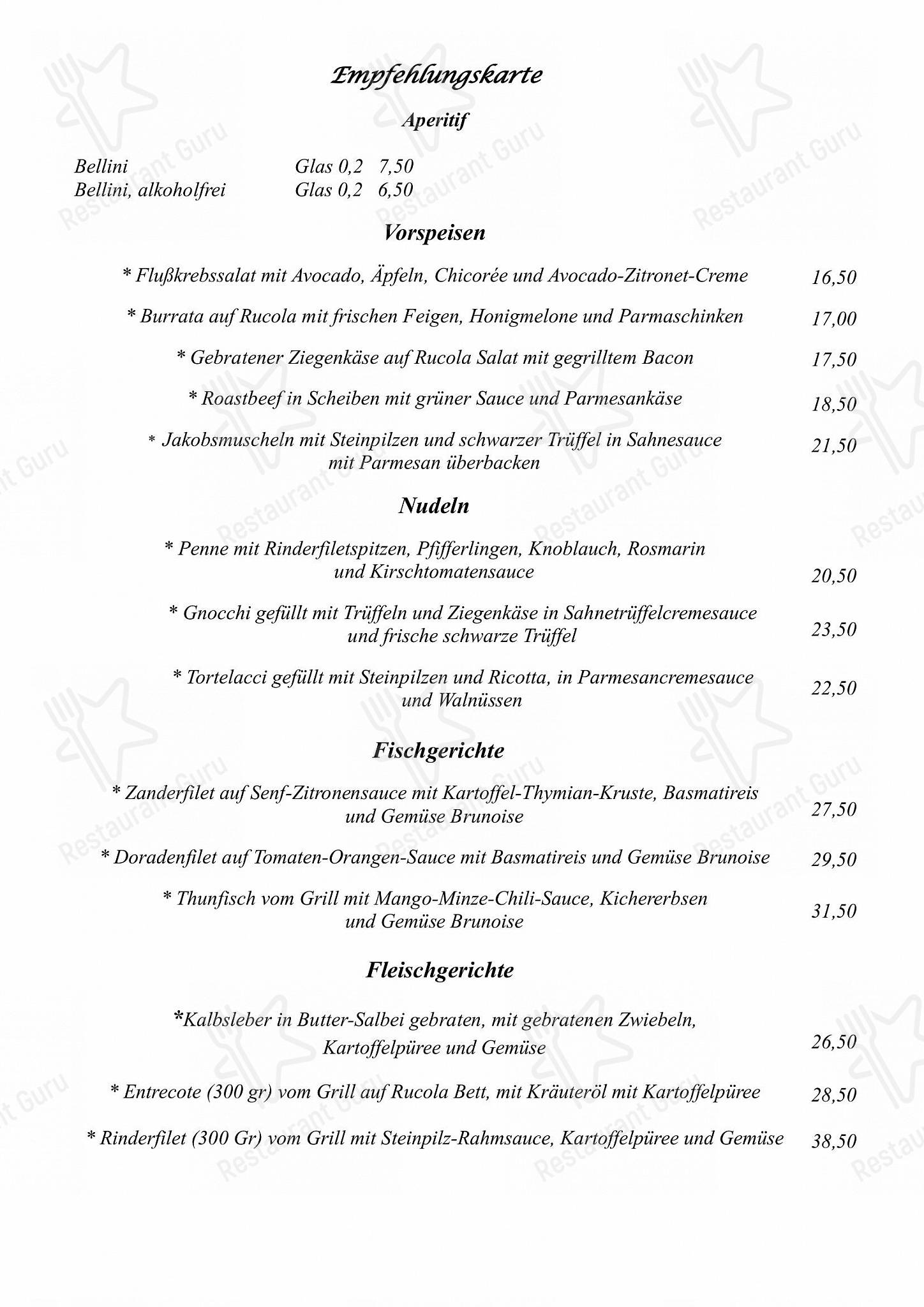 Ristorante Cinque в Берлине - Детское