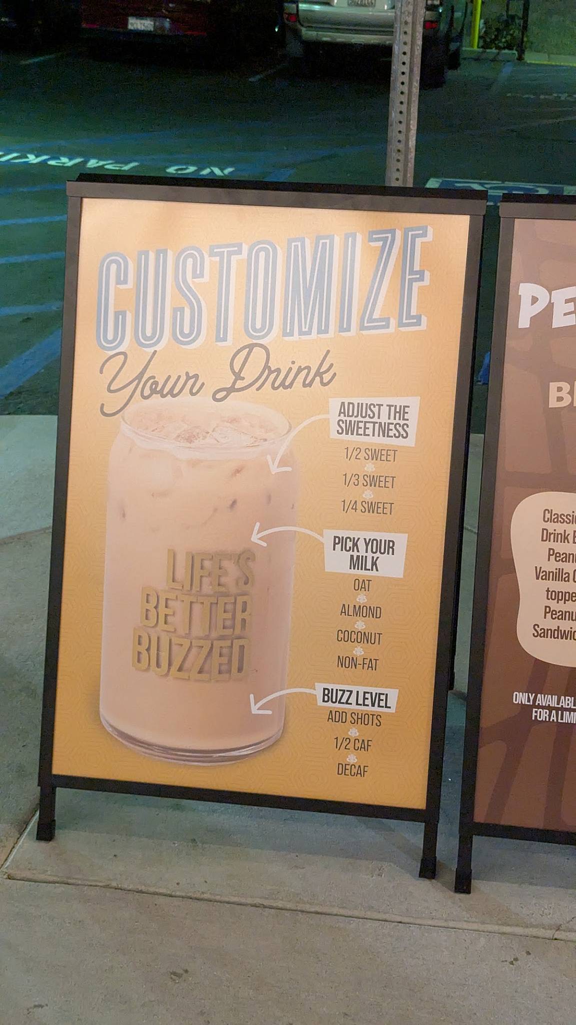 Better Buzz Coffee Riverside меню