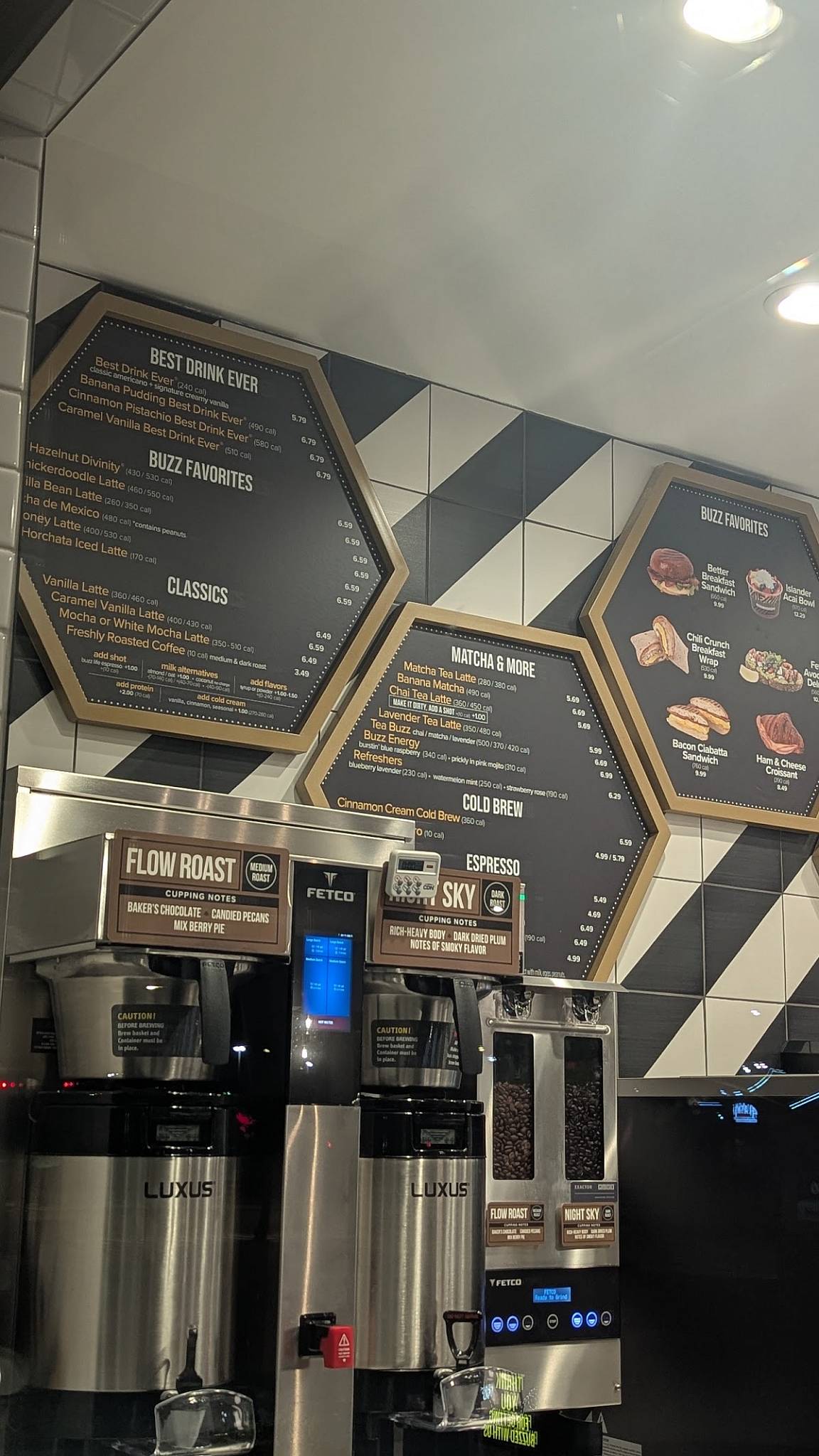 Better Buzz Coffee Riverside меню