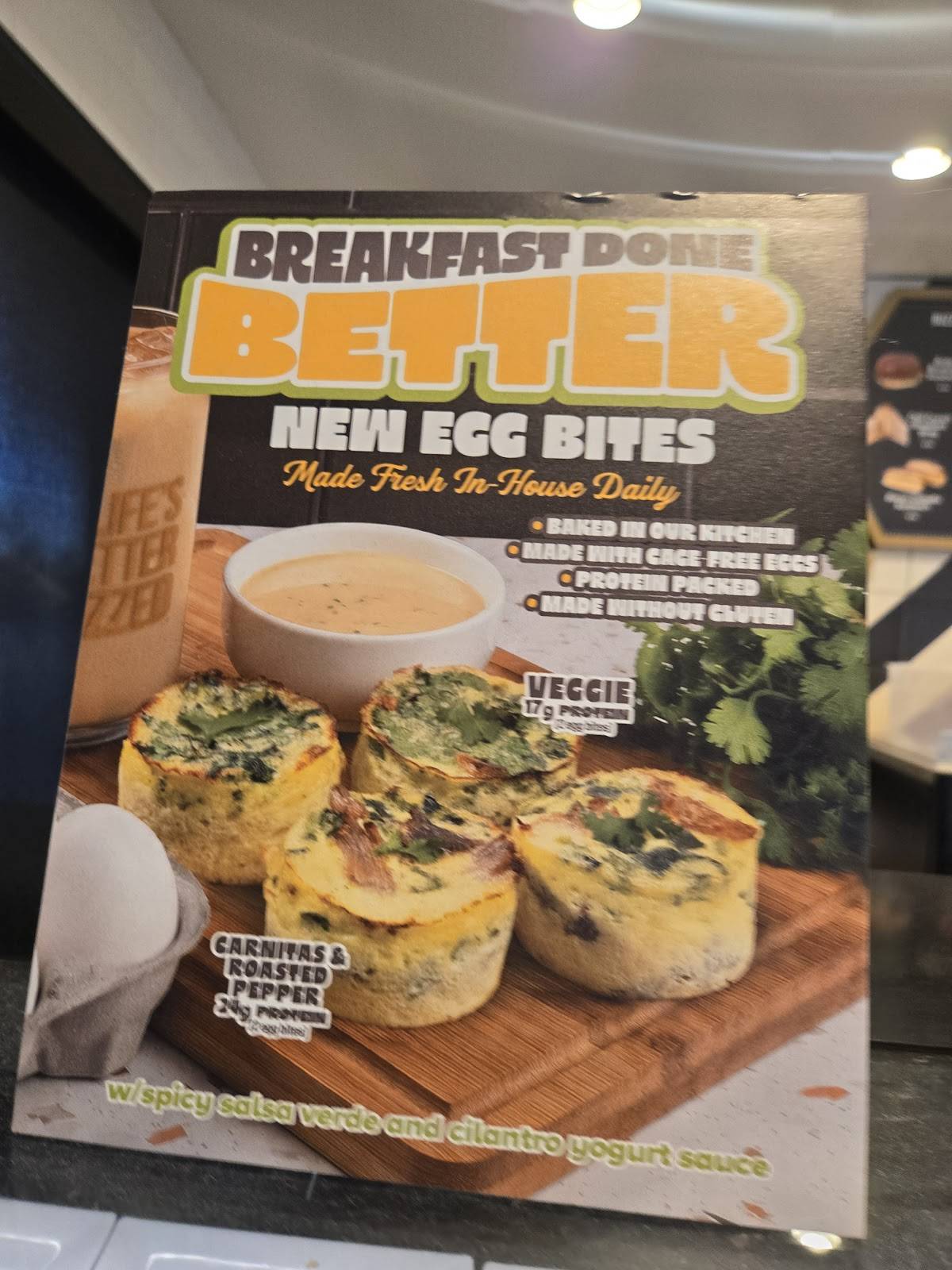 Better Buzz Coffee Riverside меню