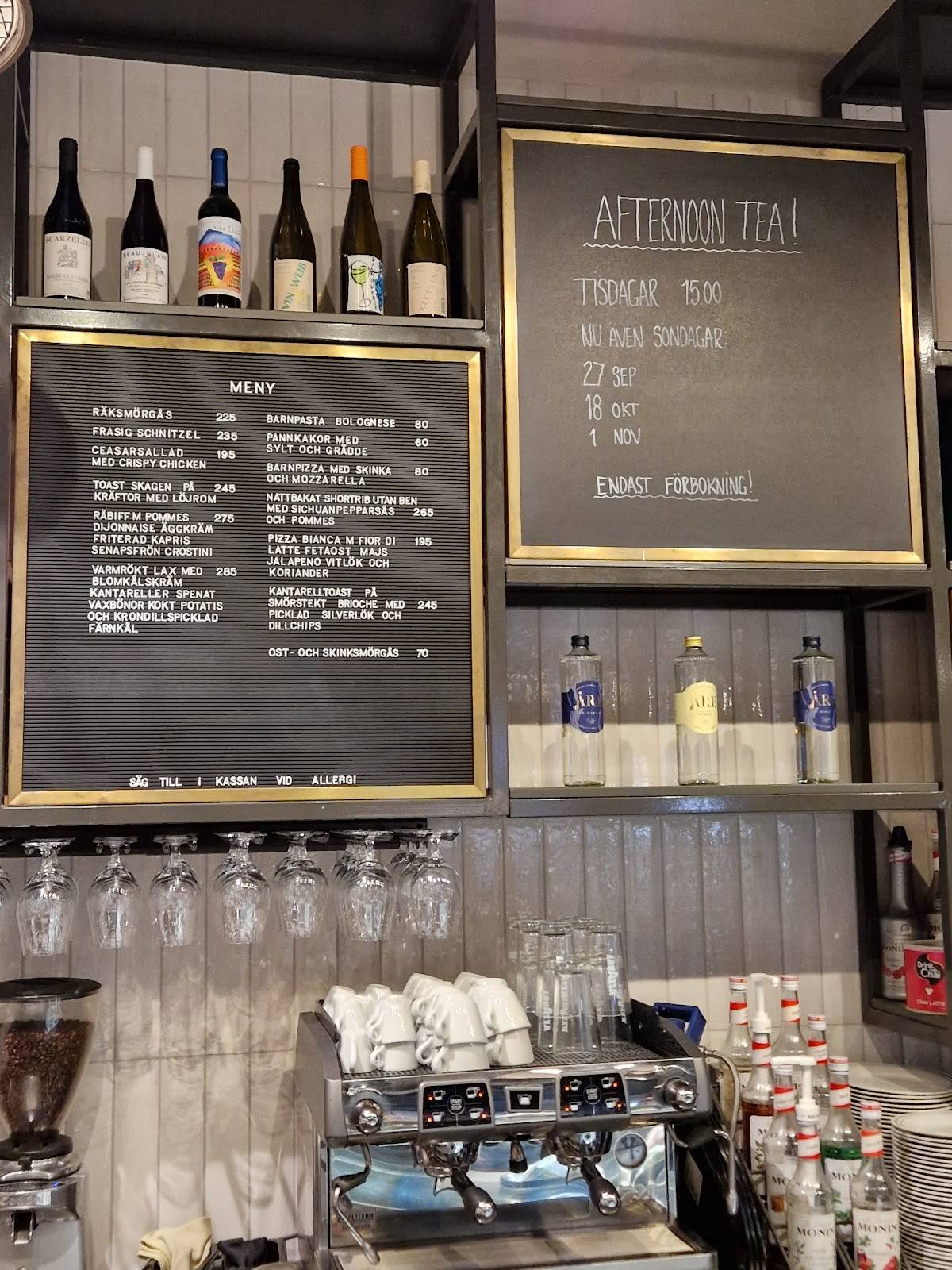 Bistro Bruket меню