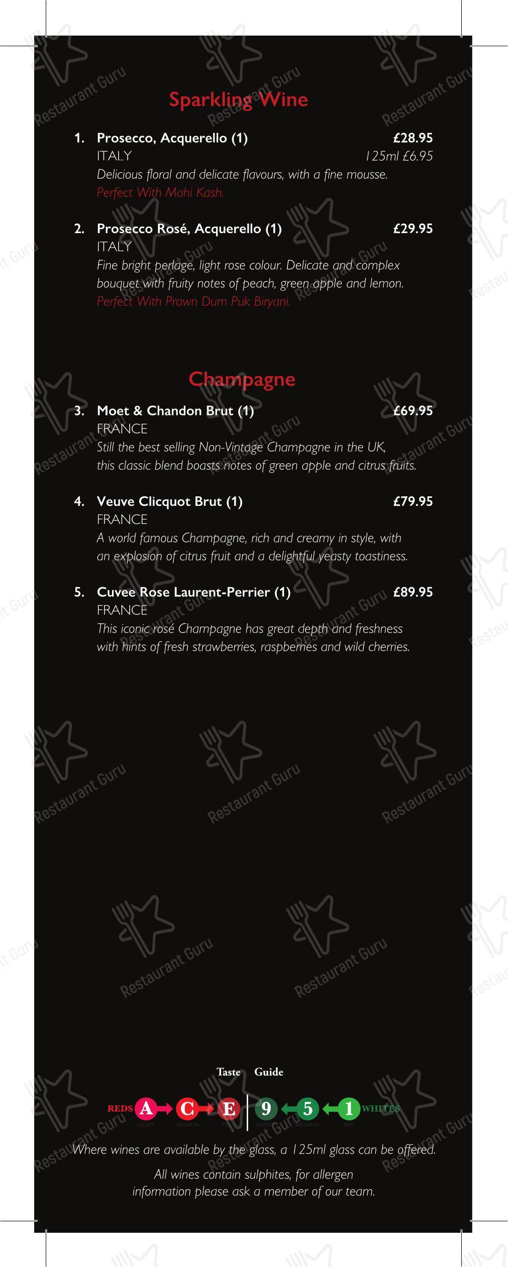 Lunch Menu паба и бара Bnova в Станморе