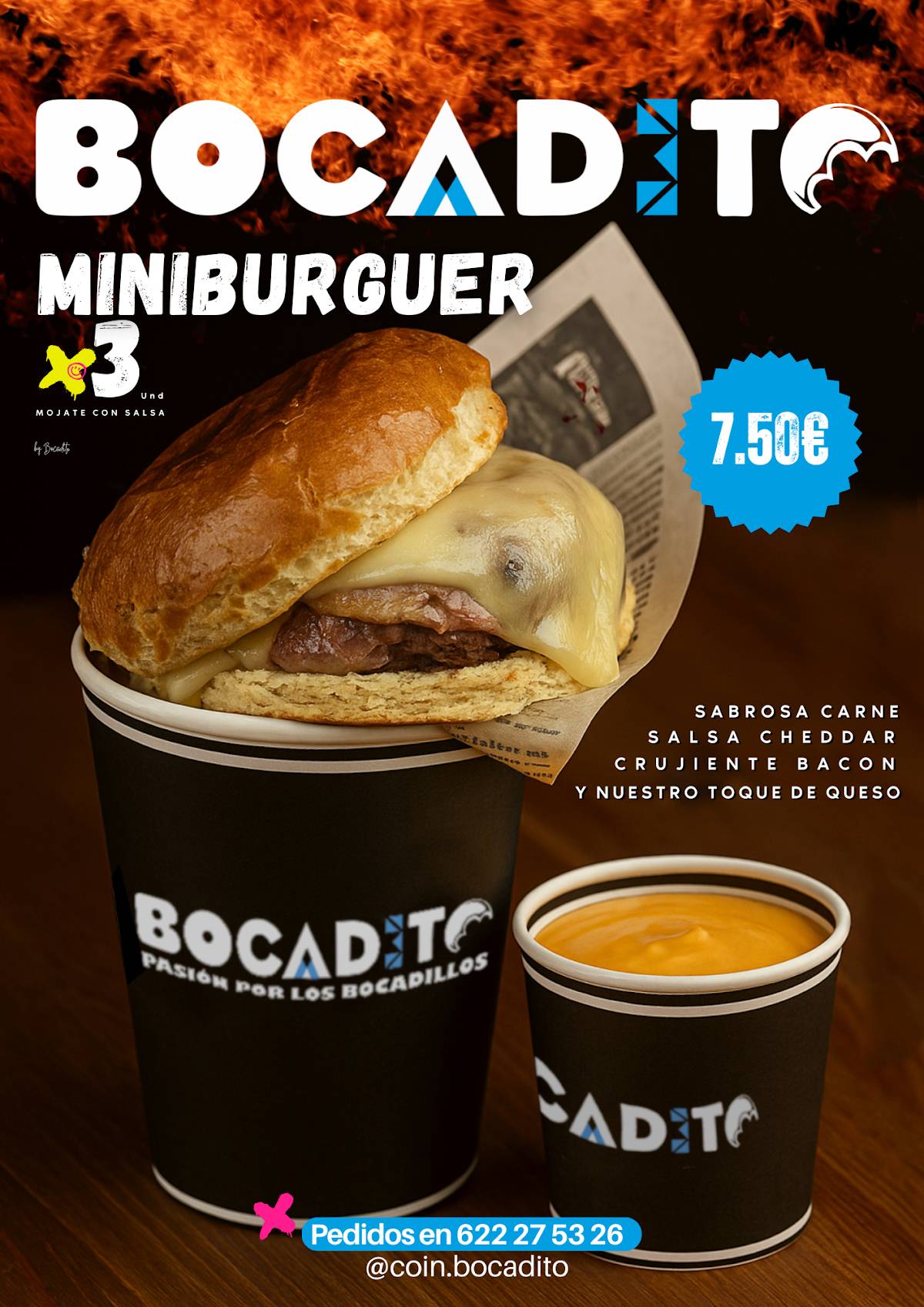 Bocadito меню