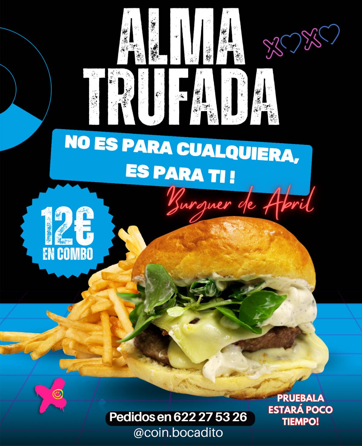 Bocadito меню