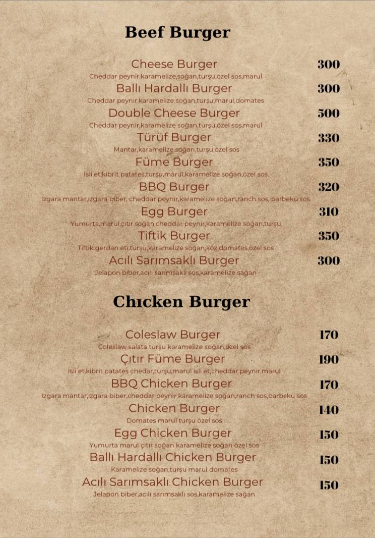 Rumbe Gastropub & Garden меню