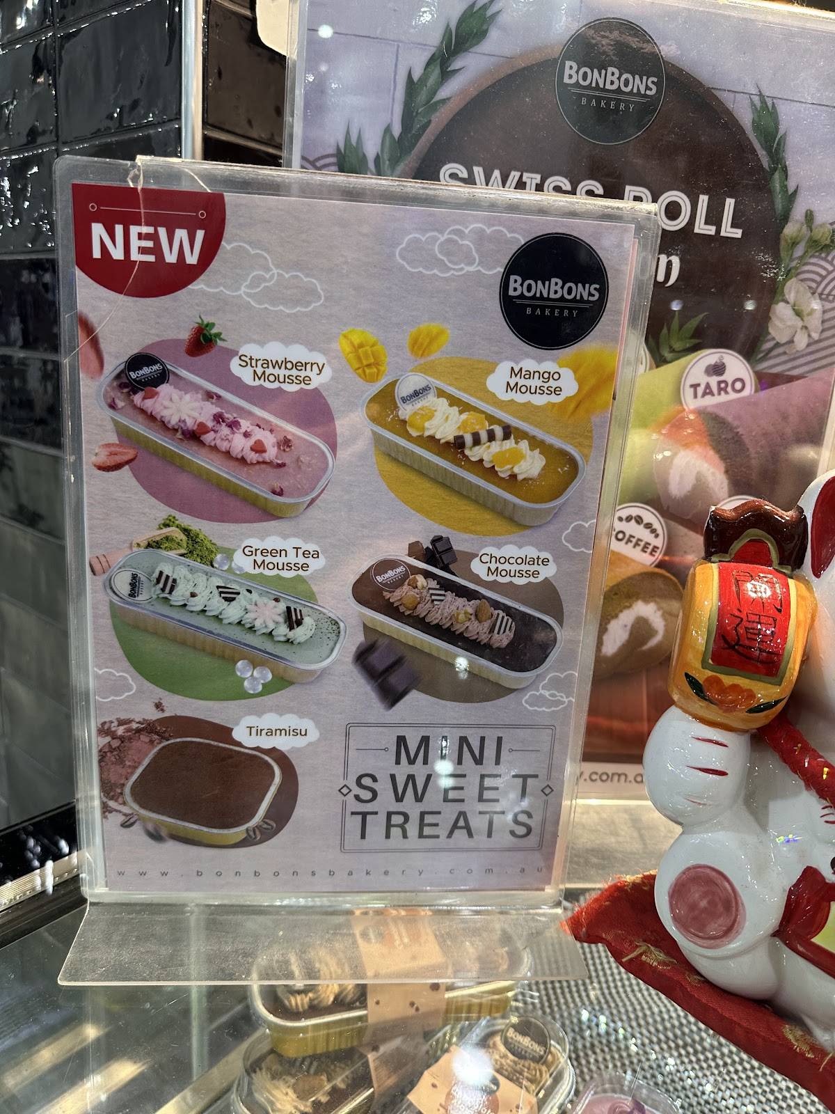 Bonbons Bakery Point Cook меню