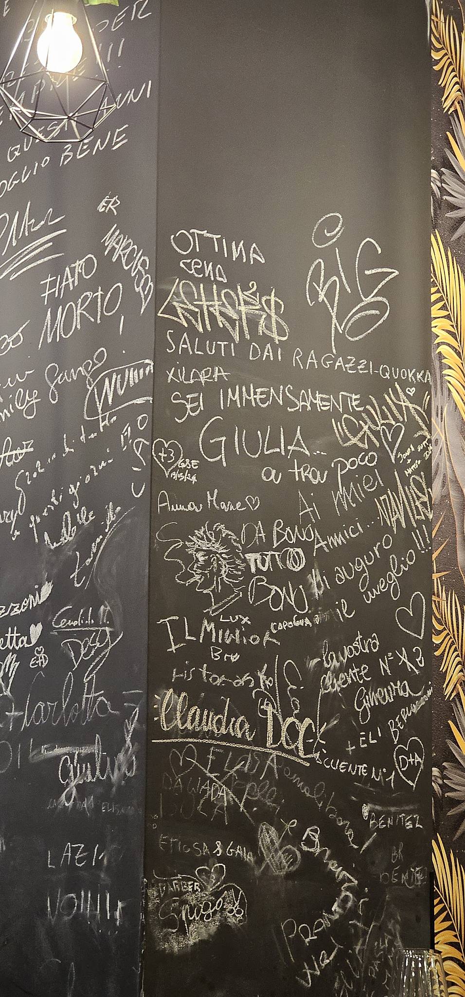 Bono Ristorante Griglieria - La Rustica меню