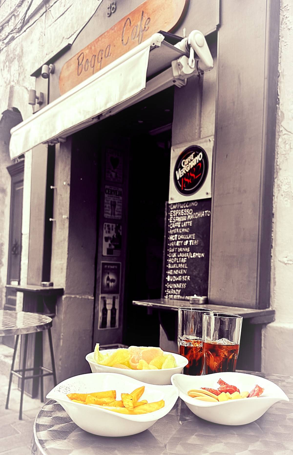 Boqqa Cafe меню