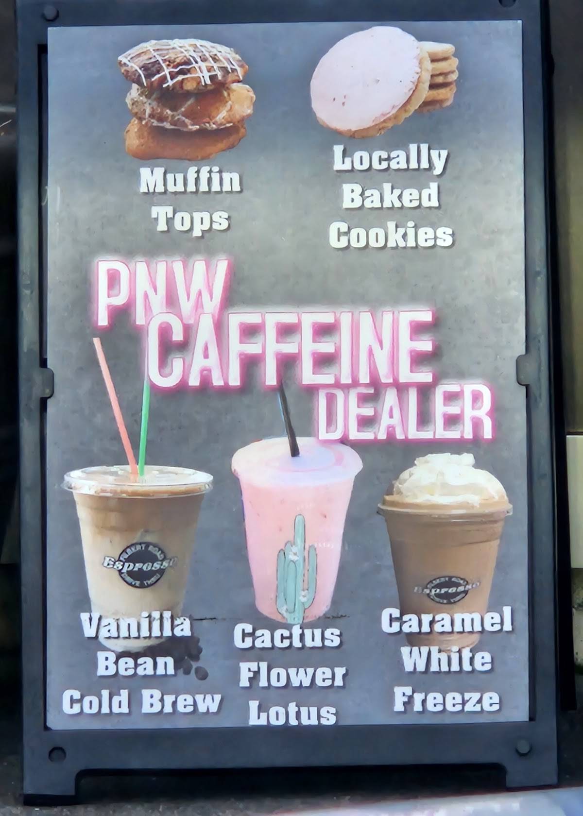 Filbert Road Espresso меню