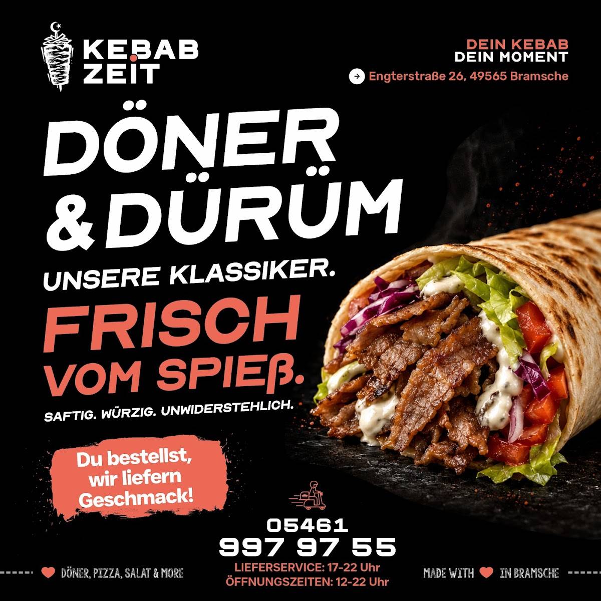 KebabZeit меню
