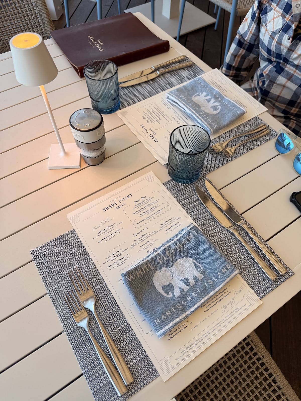 Brant Point Grill меню
