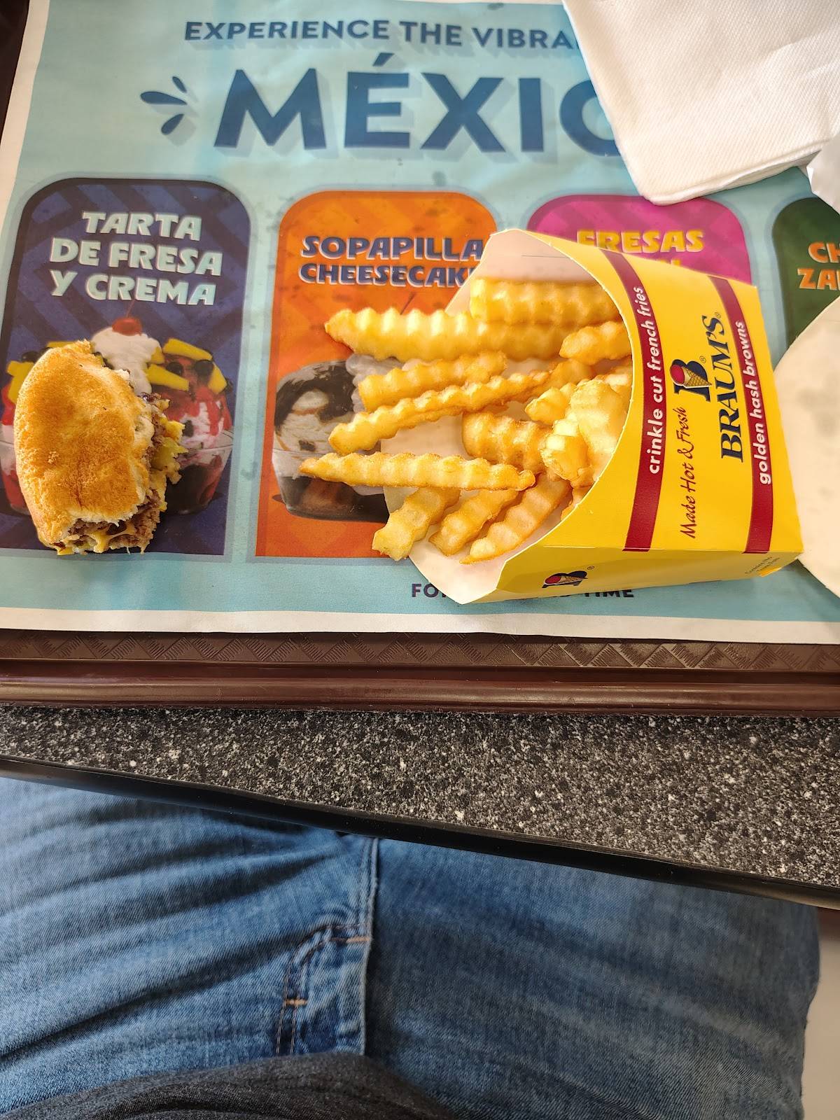 Braum's Ice Cream & Dairy Store меню