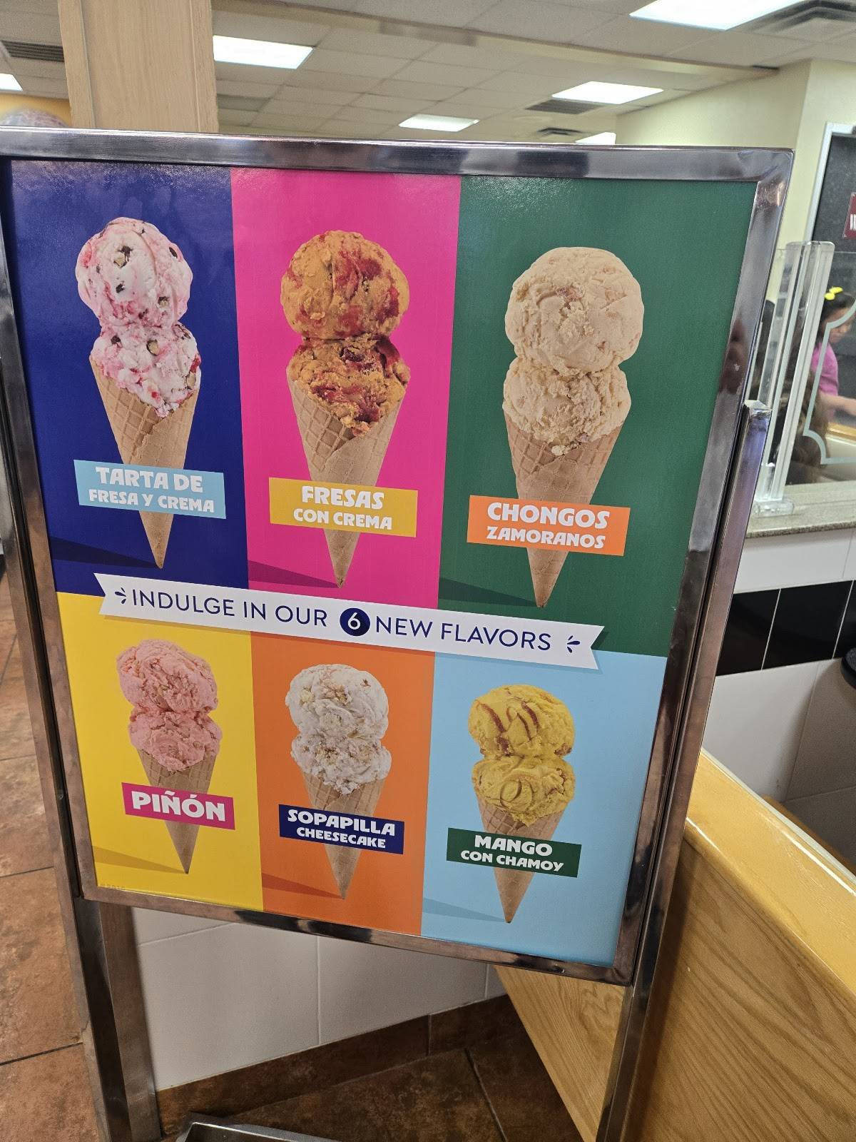 Braum's Ice Cream & Dairy Store меню