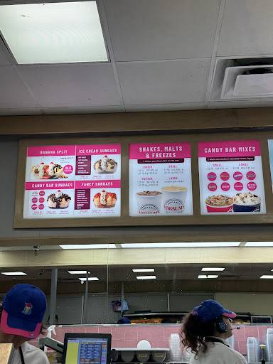 Braum's Ice Cream & Dairy Store меню
