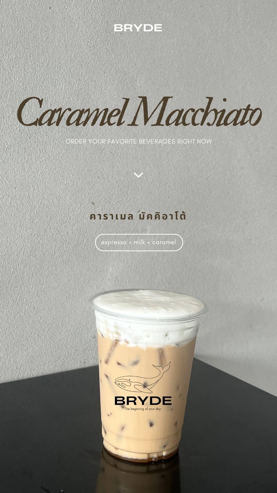Bryde cafe меню