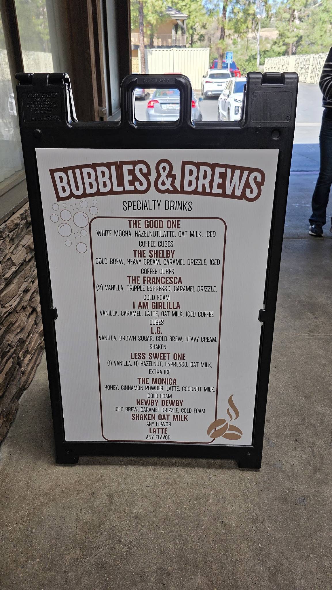 Bubbles & Brews Cafe меню