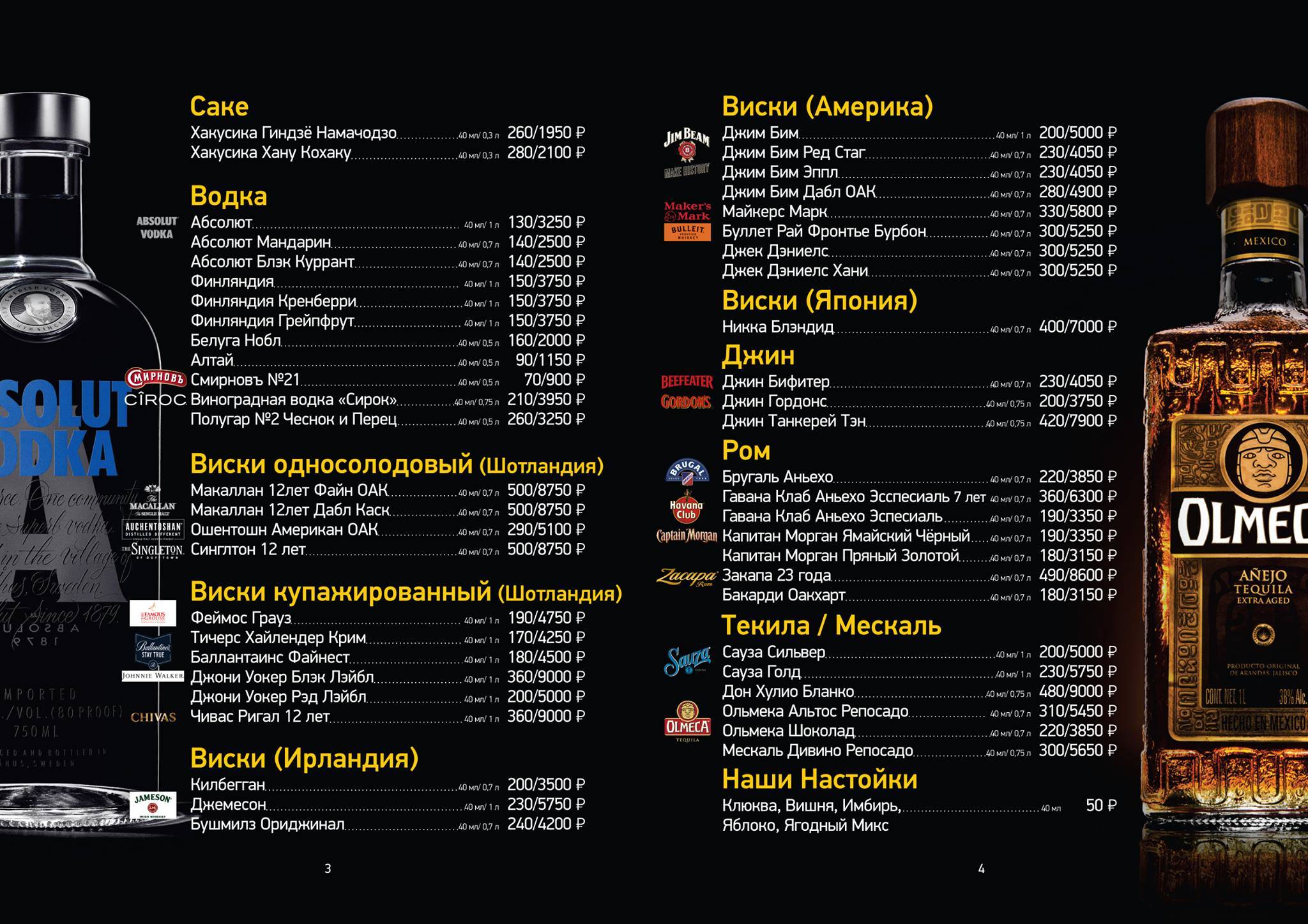 Buffet Partybar Murom меню