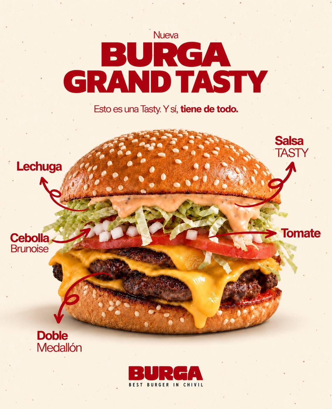 Burga меню