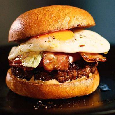 Burger Corali меню