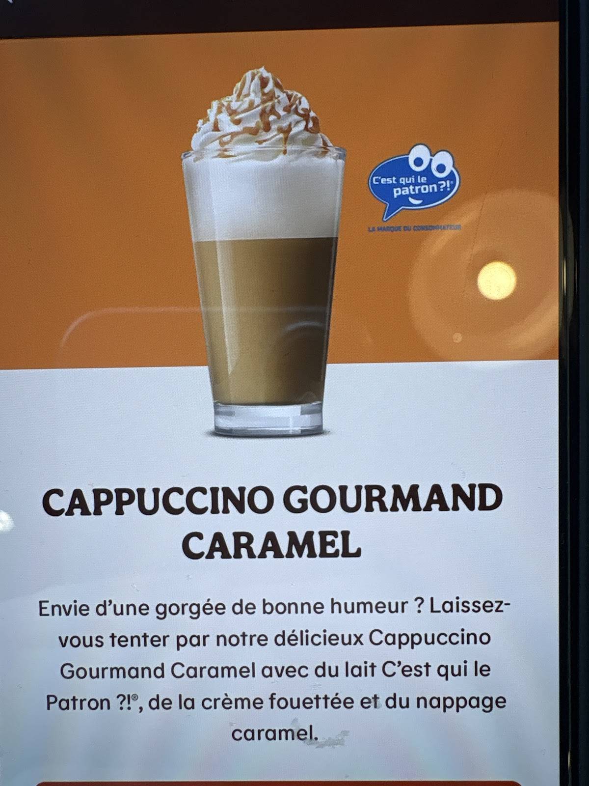Burger King Calais меню