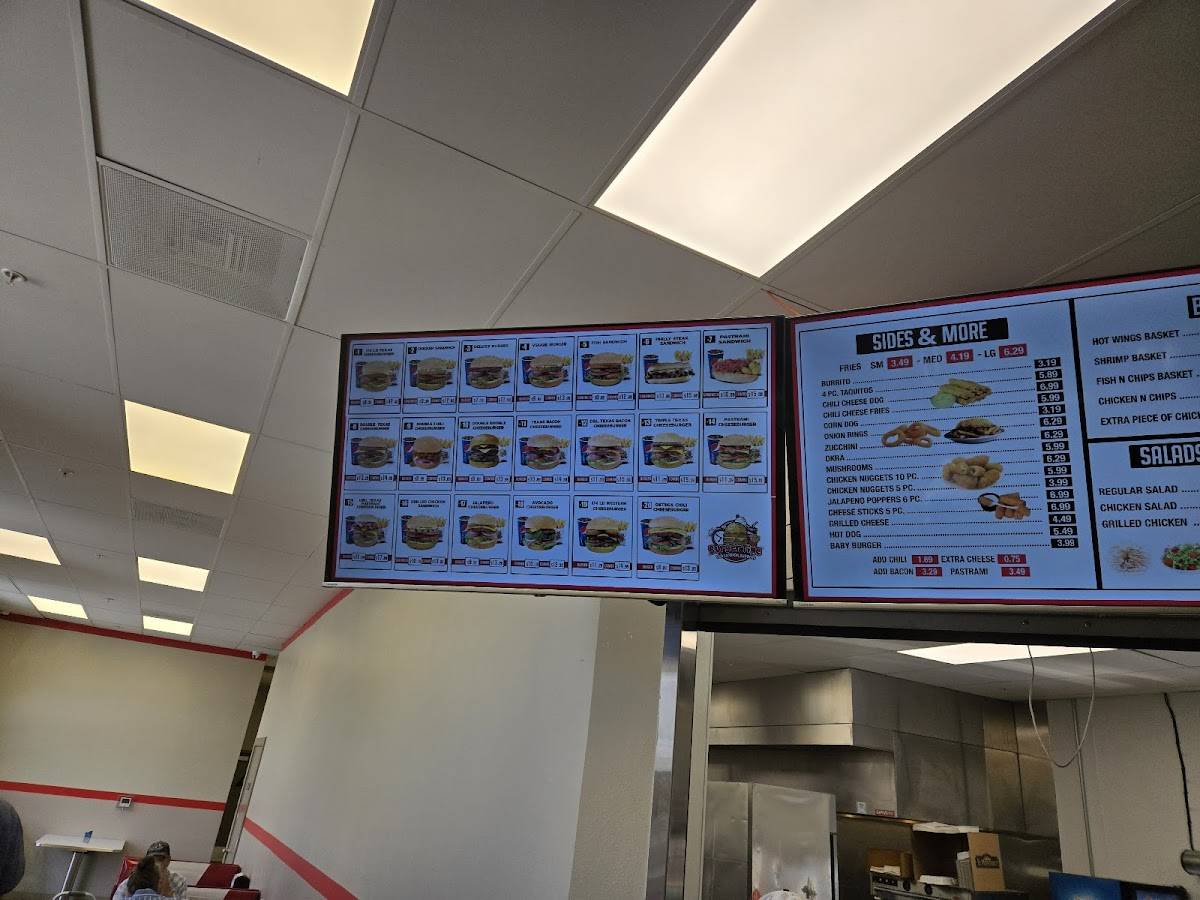 Burger Time меню