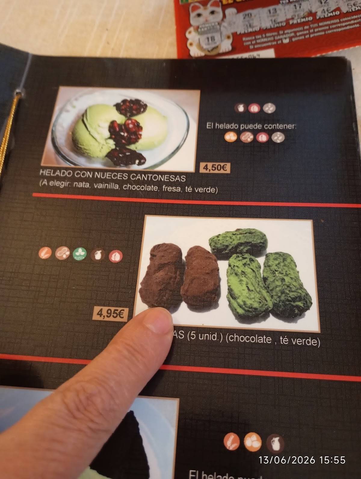 CHEN Restaurante chino Las Rozas меню