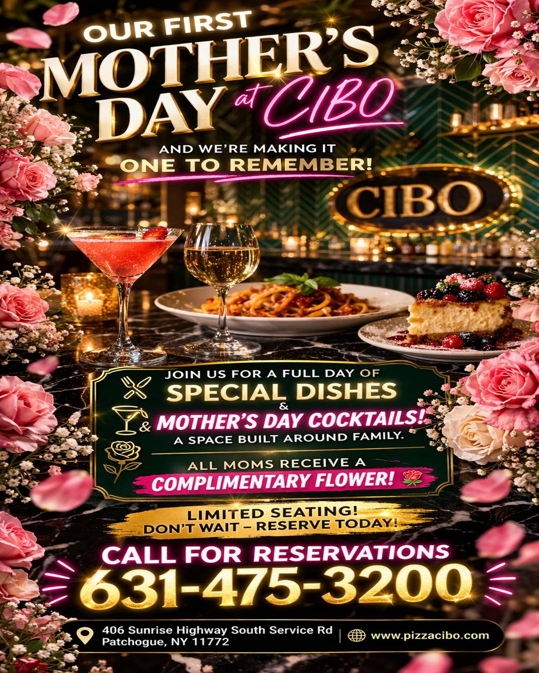CIBO меню
