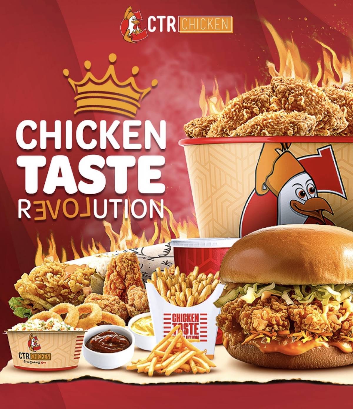 CTR CHICKEN меню