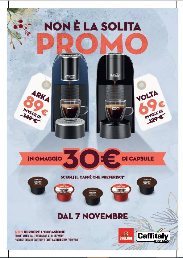 Caffitaly Shop Ruffano меню