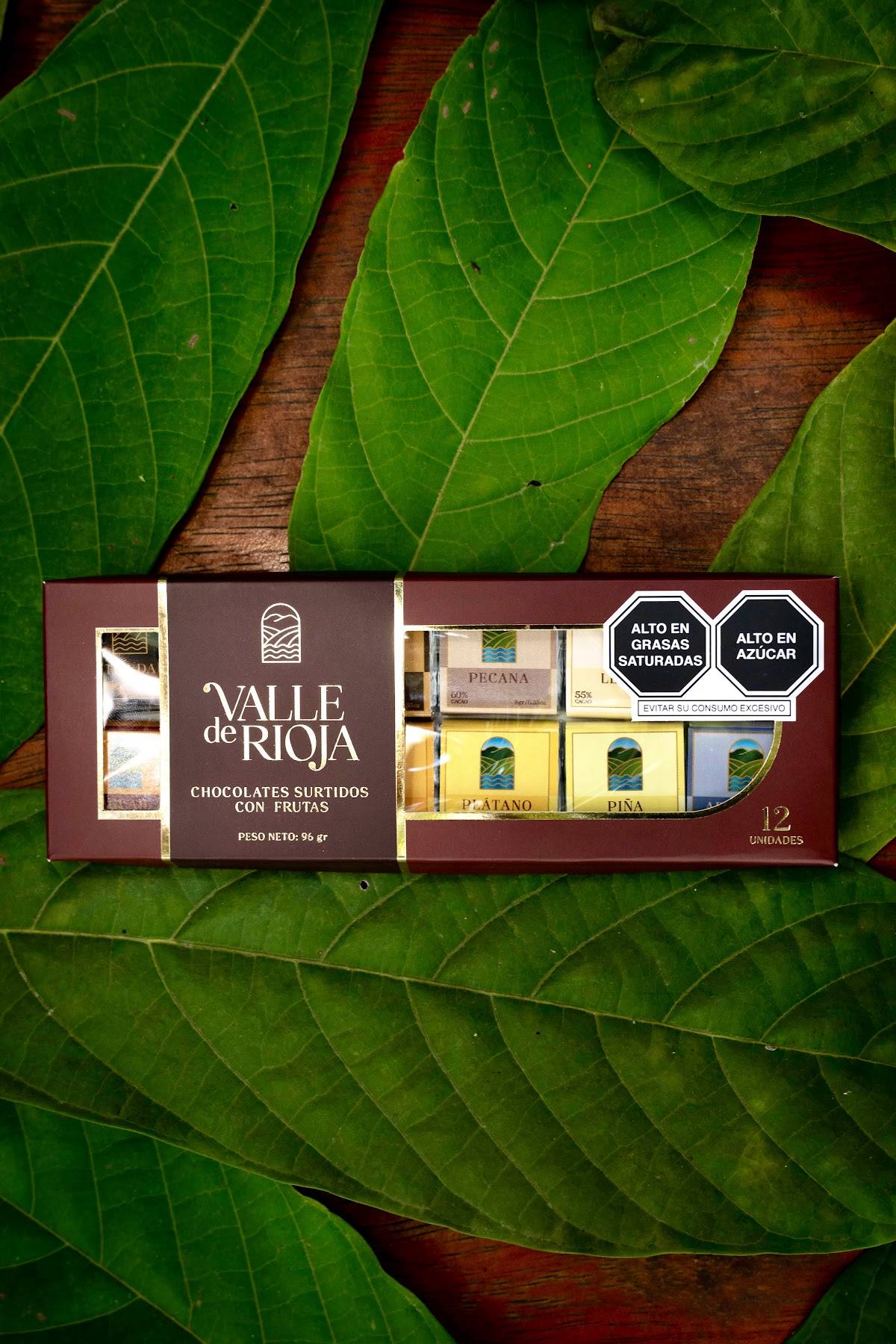 Chocolate Valle de Rioja меню