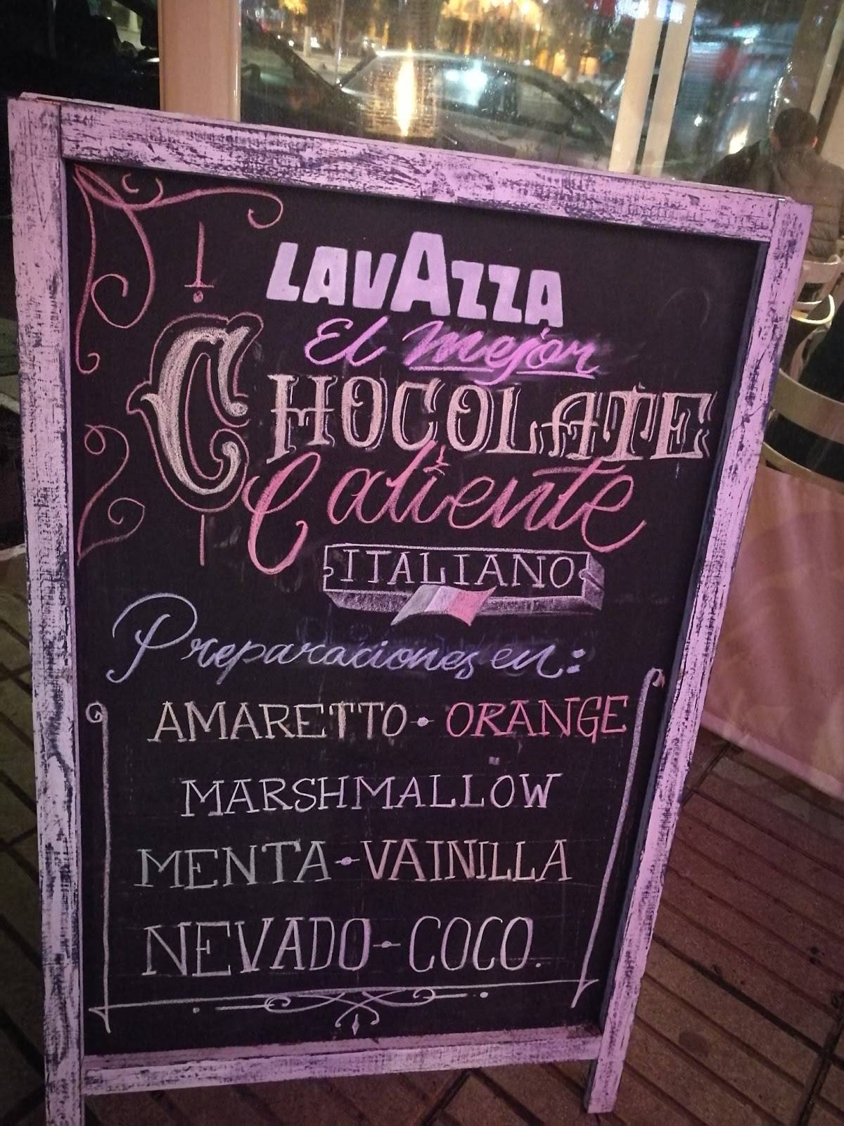 Café Dalí меню