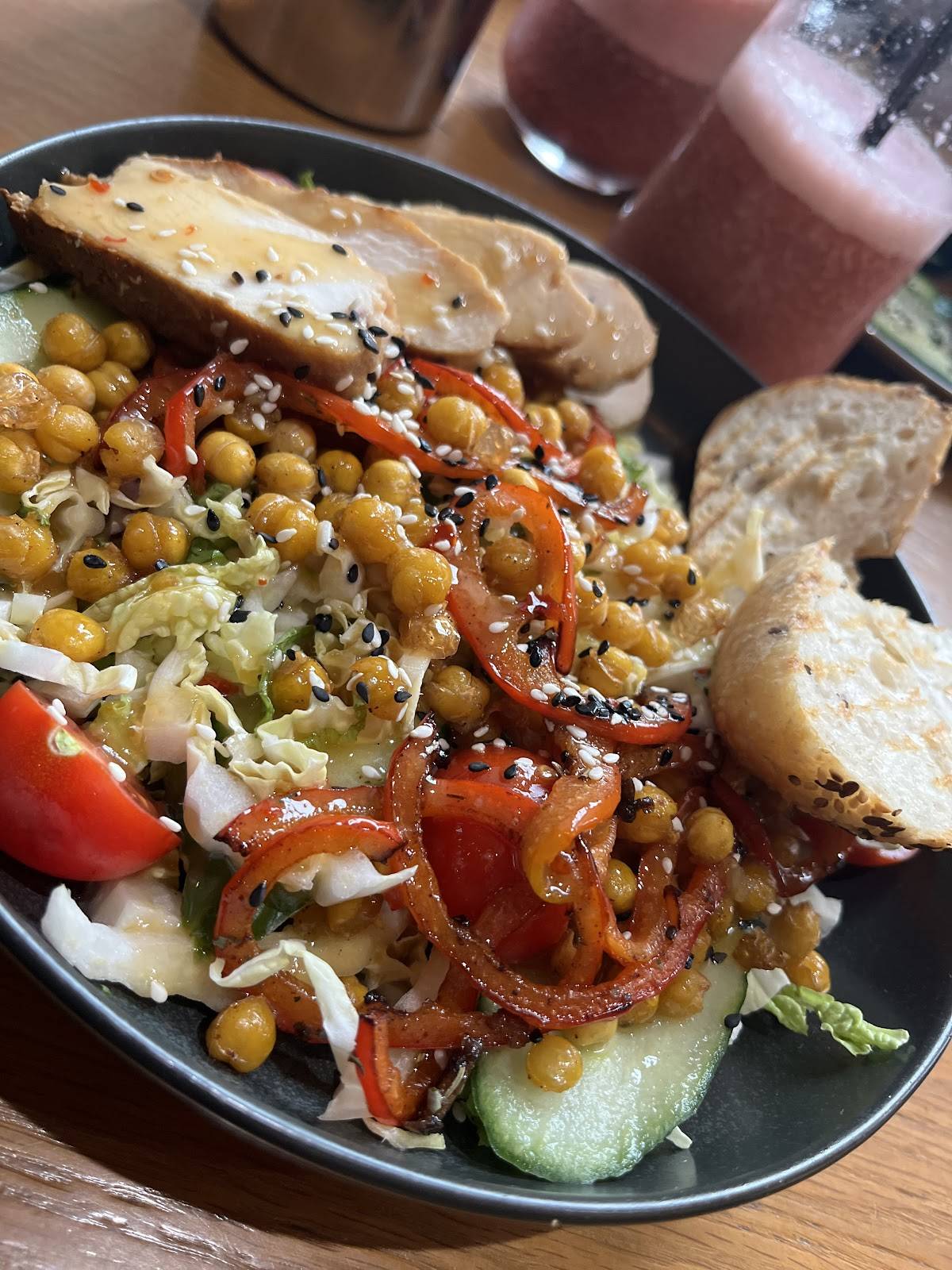 Falafel Cafe меню