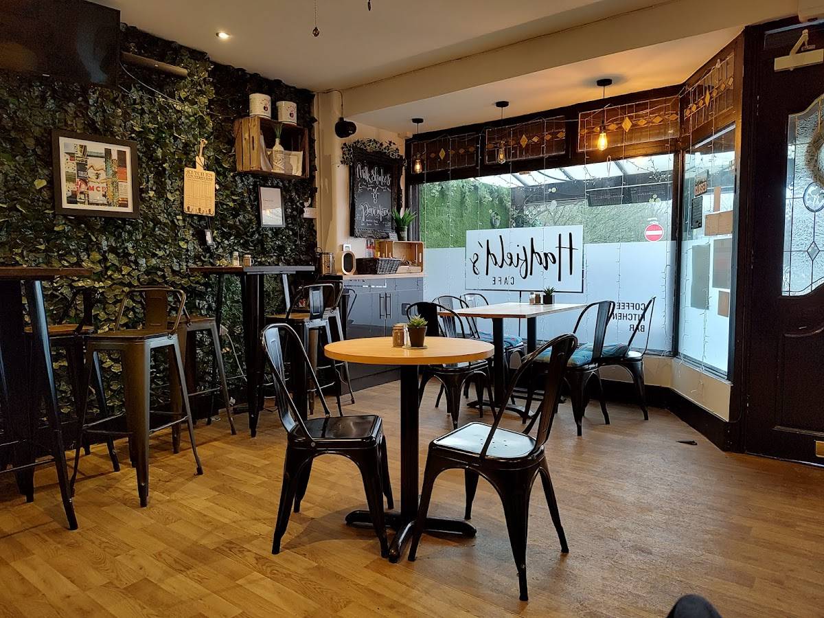 Hadfield’s Cafe меню