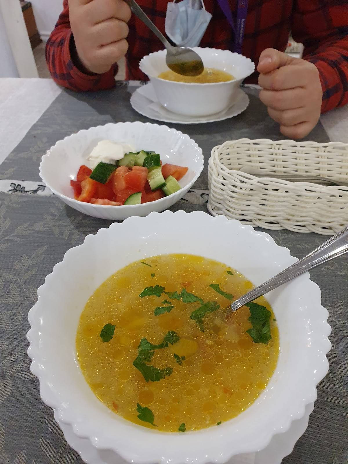 Офсайд меню